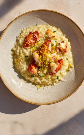 Le Risotto de homard