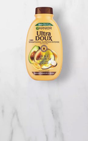 Le Shampoing nutrition intense cheveux bouclés "Garnier"