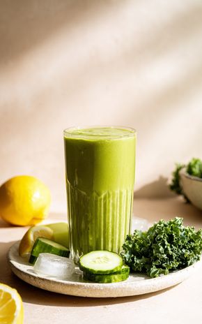 Le Smoothie green goddess