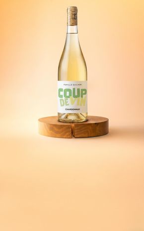 Le Vin blanc "Coup de Vin" Château Guilhem