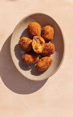 Les Croquetas au Jambon