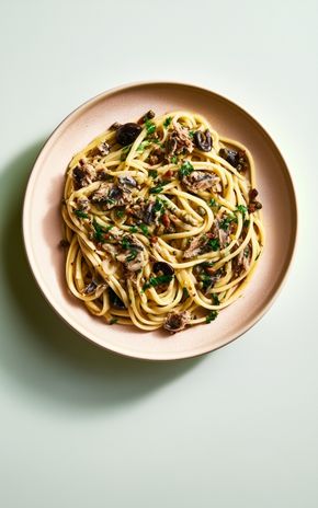 Les Linguine sardines, citron et câpres