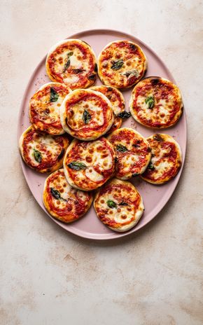 Les Mini-pizzas