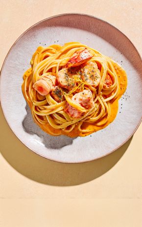 Les Pâtes à la langouste