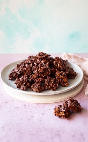Les Roses des sables au chocolat