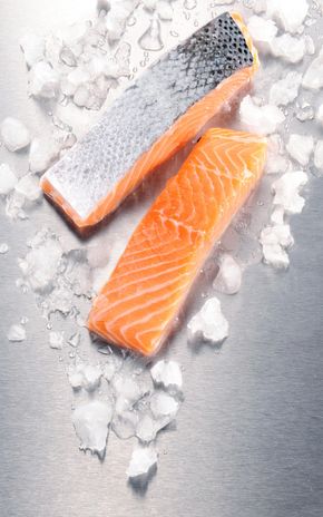 Les Pavés de saumon d'élévage