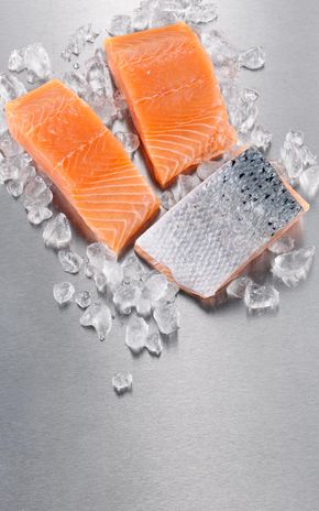 Les 4 Pavés de saumon d'élevage