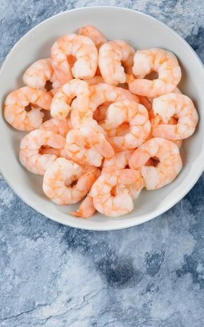 Les Queues de crevettes cuites décortiquées ASC