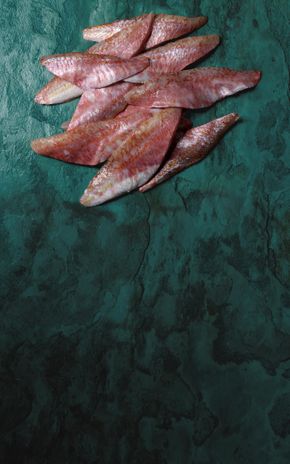 Le Filet de rouget barbet