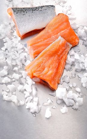 La Queue de filet de saumon