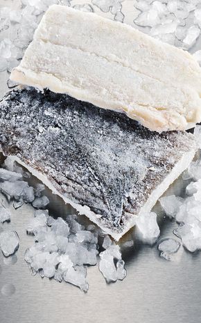 Les Pavés de morue salée