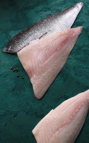 Le Filet de daurade royale d'élevage