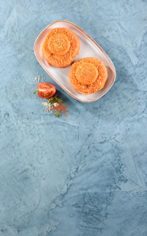 Le Médaillon de saumon farci aux tomates et oignons crispy