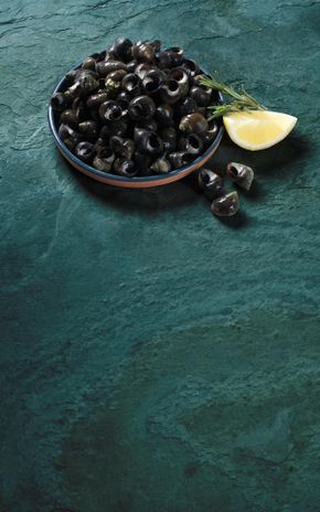 Les Bigorneaux cuits