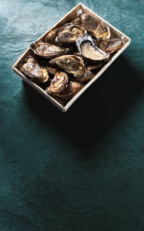 Les 24 Huîtres fines de claire IGP Marennes Oléron N°2