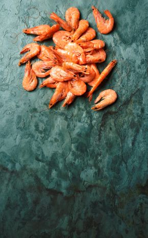 Les Crevettes cuites sauvages 40/60