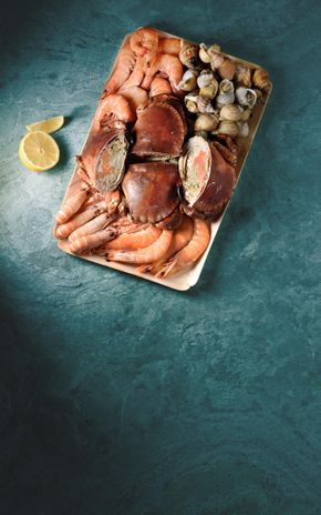 Le Plateau de fruit de mer à partager grand format