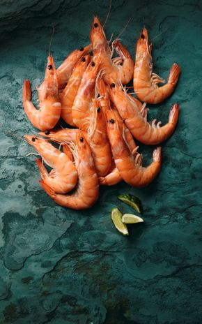 Les Crevettes cuites 30/40 ASC