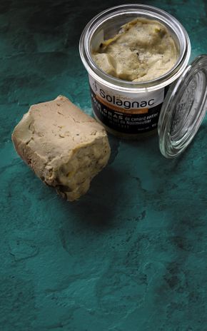 Le Foie gras de canard mi-cuit à la fleur de sel de Noirmoutier