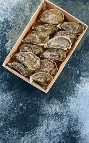 Les 10 Huîtres à cuisiner Spéciales n°1