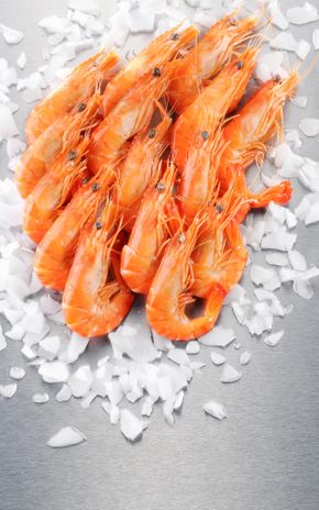 Les Crevettes cuites 40/50 ASC 400g