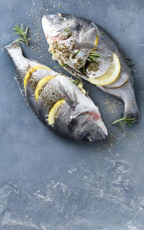 La Daurade entière à griller