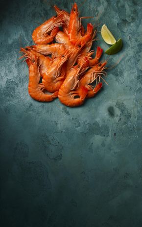 Les Crevettes cuites 30/40 Label Rouge