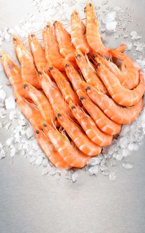 La Crevette cuite 40/50 ASC