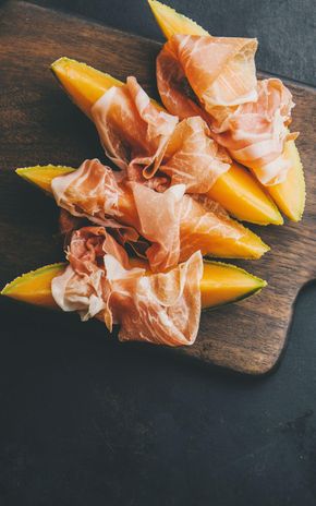 Le Melon au jambon de Bayonne