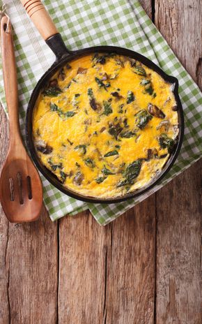 L'Omelette aux morilles