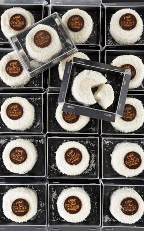 Le Chèvre enrobé coco citron