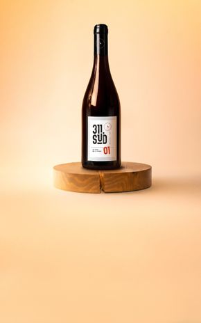 Le Vin rouge "311 n°1" La Coume-Lumet