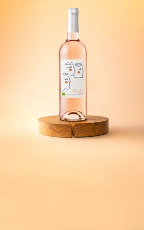 Le Rosé "Agathe" Domaine de Calavon BIO