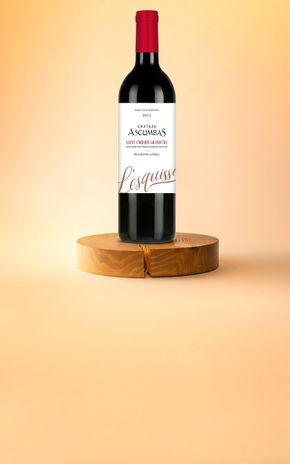 Le Vin rouge "L'Esquisse 2015" Ascumbas