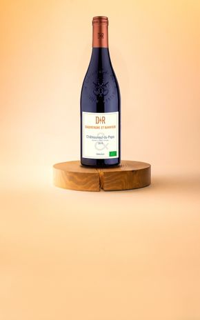 Le Vin rouge "Châteauneuf-du-pape" Dauvergne & Ranvier BIO