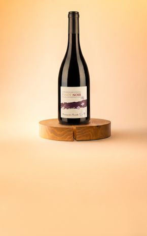 Le Vin rouge "Bourgogne Pinot Noir 2025" Domaine de Champ-Fleury HVE