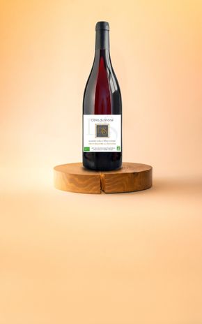 Le Vin rouge "DS 2024" Domaine Du Séminaire BIO