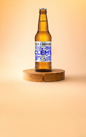 La Bière blanche Clem's "Deck & Donohue" BIO