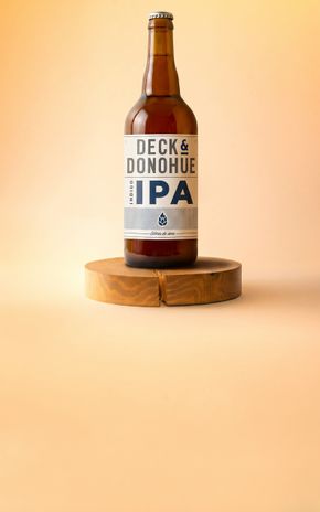 La Bière Indigo IPA "Deck & Donohue" BIO