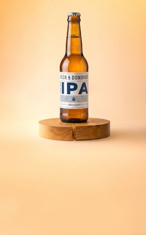 La Bière Indigo IPA "Deck & Donohue" BIO