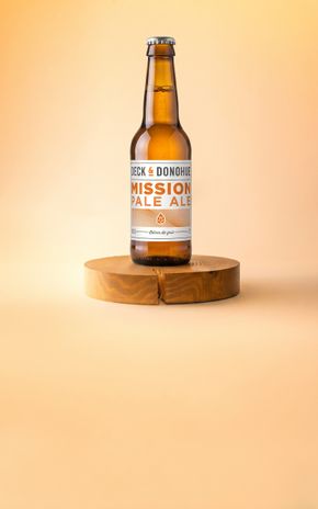 La Bière Mission Pale Ale "Deck & Donohue" BIO