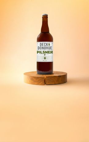 La Bière Pilsner D "Deck & Donohue" BIO