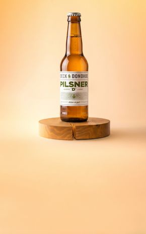 La Bière sans alcool Ceci n'est pas une IPA "Deck & Donohue" BIO