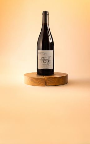 Le Vin rouge "Les Saffres" Domaine Du Séminaire BIO