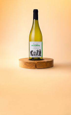 Le Vin blanc "Sauvignon Blanc" Château Guilhem BIO