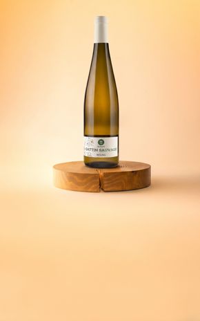 Le Vin blanc "Cattin Sauvage Riesling 2024" Joseph Cattin BIO