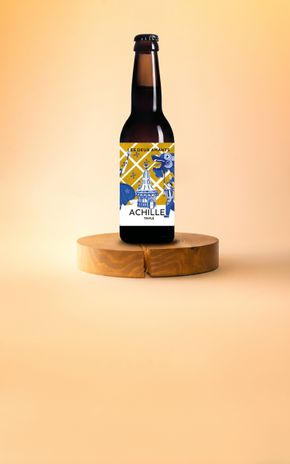 La Bière Triple Achille "Les Deux Amants" BIO