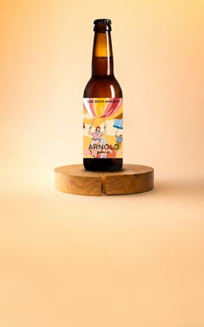 La Bière double IPA Arnold "Les Deux Amants" BIO