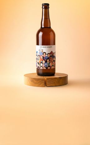 La Bière Rye IPA Marcel  "Les Deux Amants" BIO