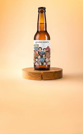 La Bière Rye IPA Marcel  "Les Deux Amants" BIO